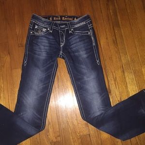 rock revival jeans